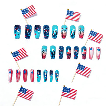 Artistic Celebration Nail Art Acalora