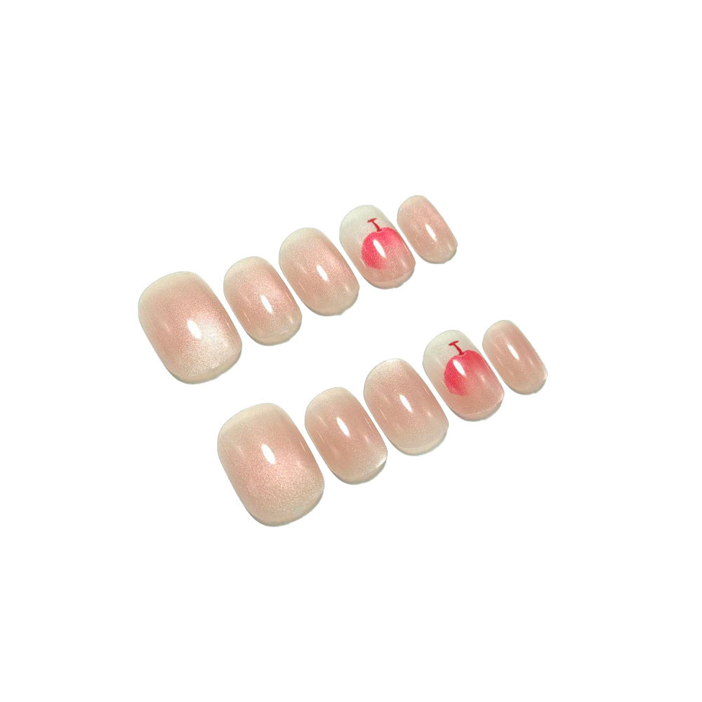 Ombre Style Artificial Nails Acalora