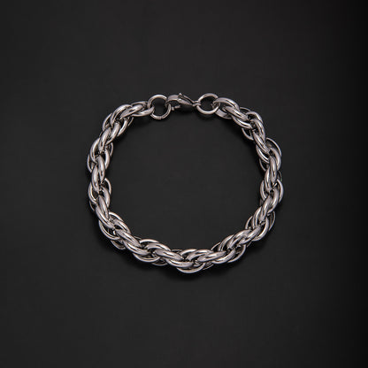 Stylish Chunky Link Chain Bracelet Acalora