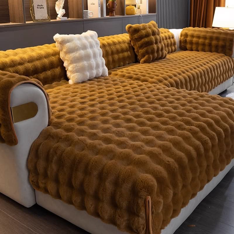 Skanto | Anti-Slip Sofa Cover for Pets & Family