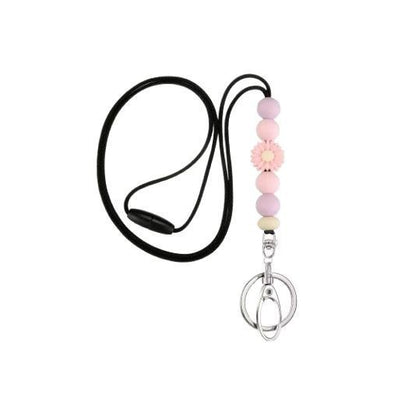 Colorful Beaded Eyewear Chain Holder Acalora