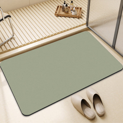 Soft Textured Bathroom Mat