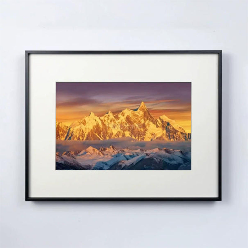 Scenic Framed Landscape Artwork