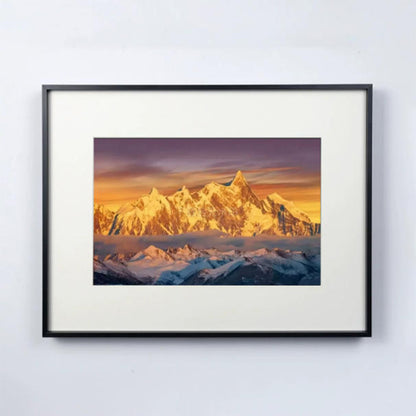 Scenic Framed Landscape Artwork