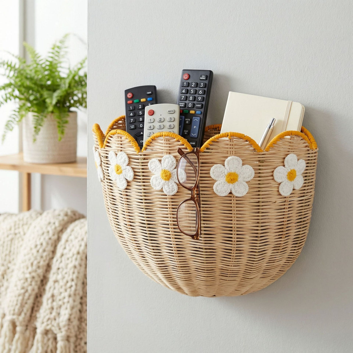 Elegant Decoration Basket in Blossom Style Acalora