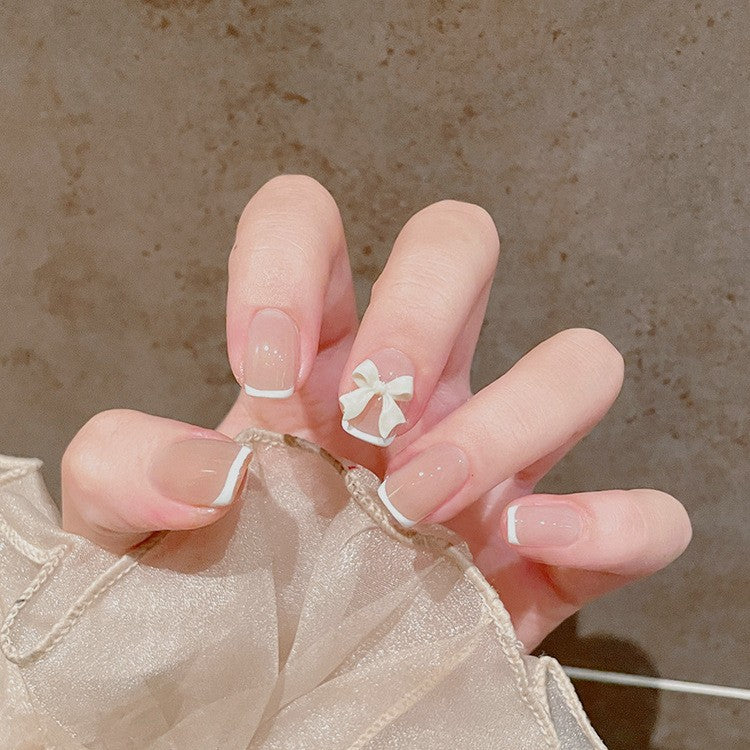 Elegant Ombre Nail Tips Acalora