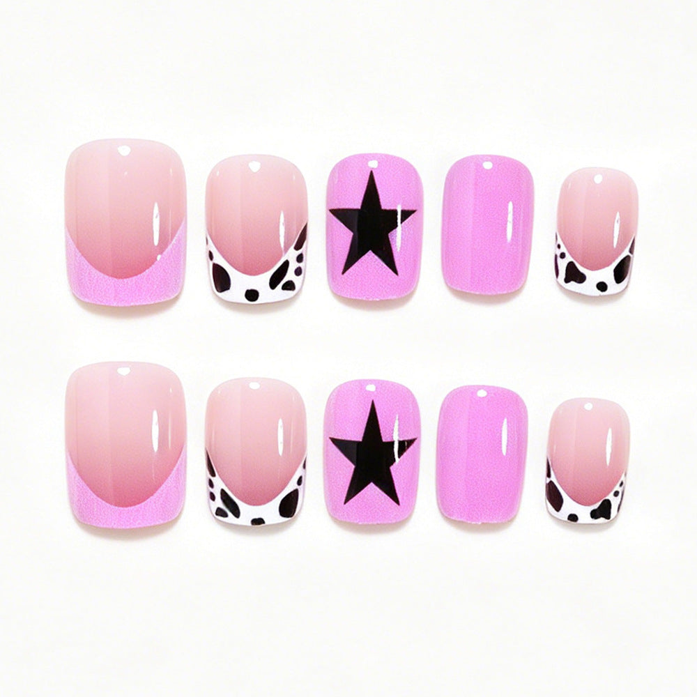 Creative Press-On Nail Art Set Acalora