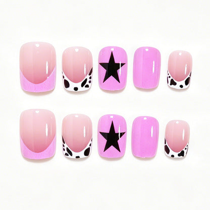 Creative Press-On Nail Art Set Acalora