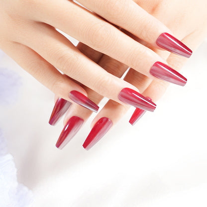 Premium Ombre Press-On Nails Acalora