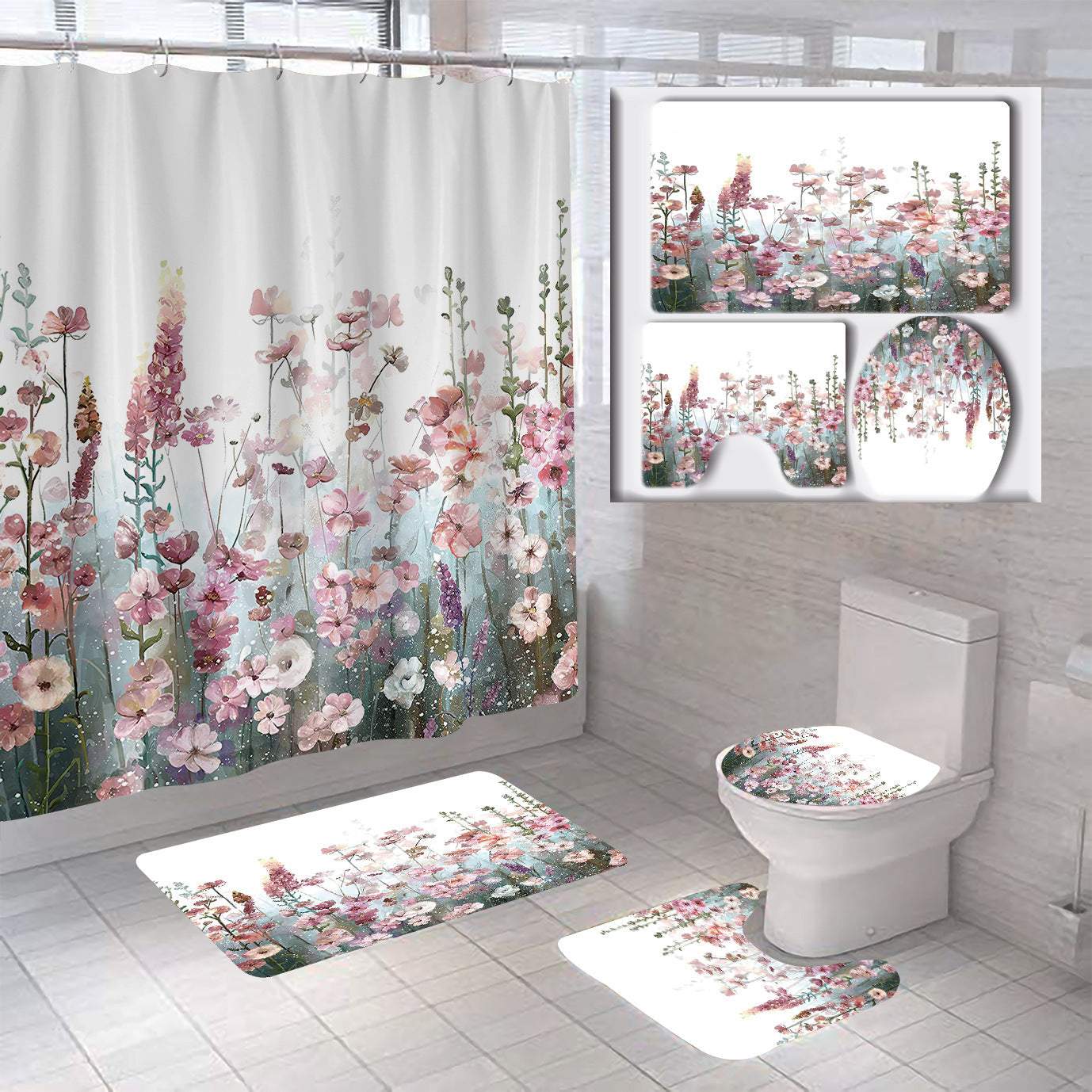 Home Decor Bath Set
