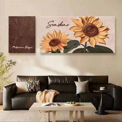 Abstract Landscape Wall Art Canvas