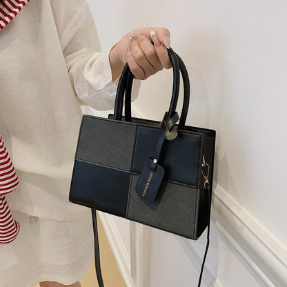 Geometric Structured Handbag Acalora