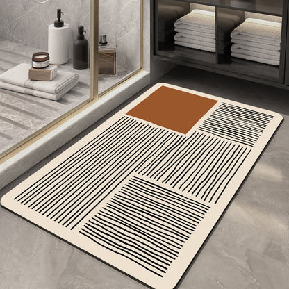 Decorative Luxe Bath Mat Acalora