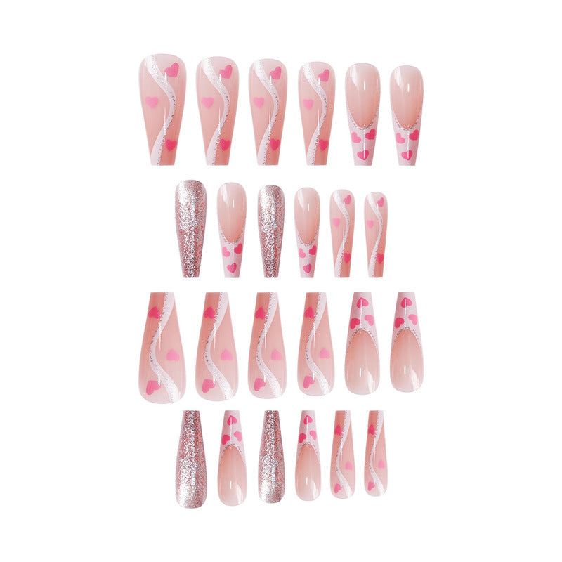 Glamorous Nail Art Wraps Acalora