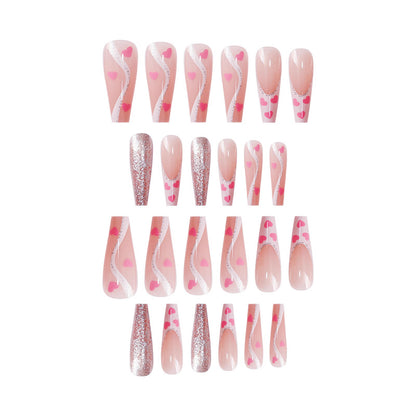 Glamorous Nail Art Wraps Acalora