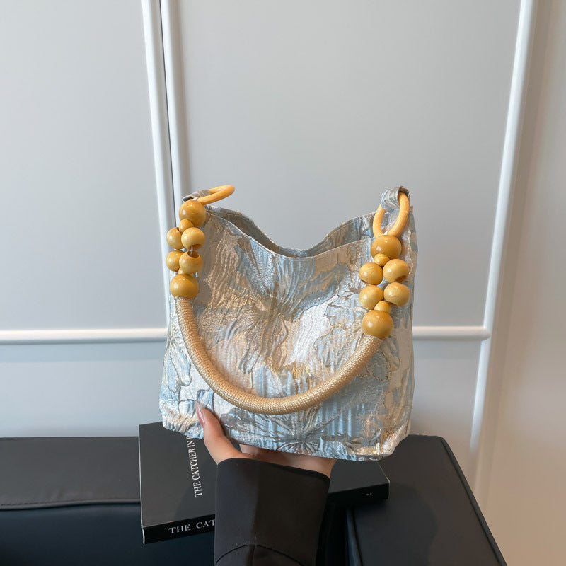 Modern Artisan-Inspired Handcrafted Tote Bag Acalora
