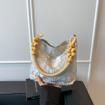 Modern Artisan-Inspired Handcrafted Tote Bag Acalora
