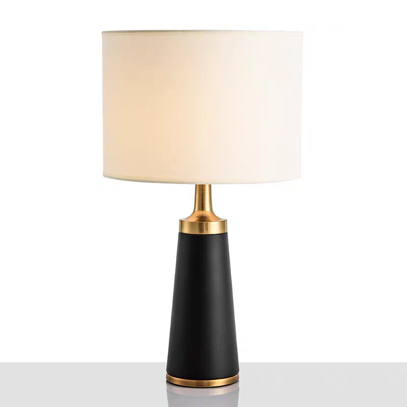 Modern Geometric Accent Lamp