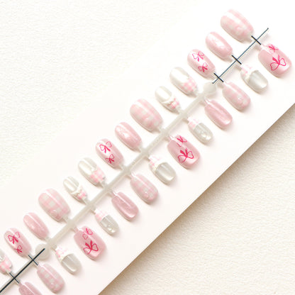 Charming Nail Art Press-On Set Acalora