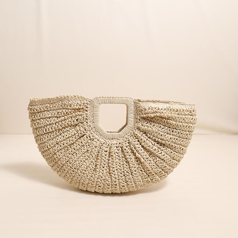 Women's Handbag with innovative pleat design Karnz