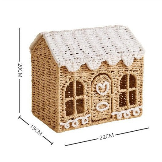 Creative Storage Basket in House Design Acalora