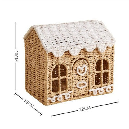 Creative Storage Basket in House Design Acalora