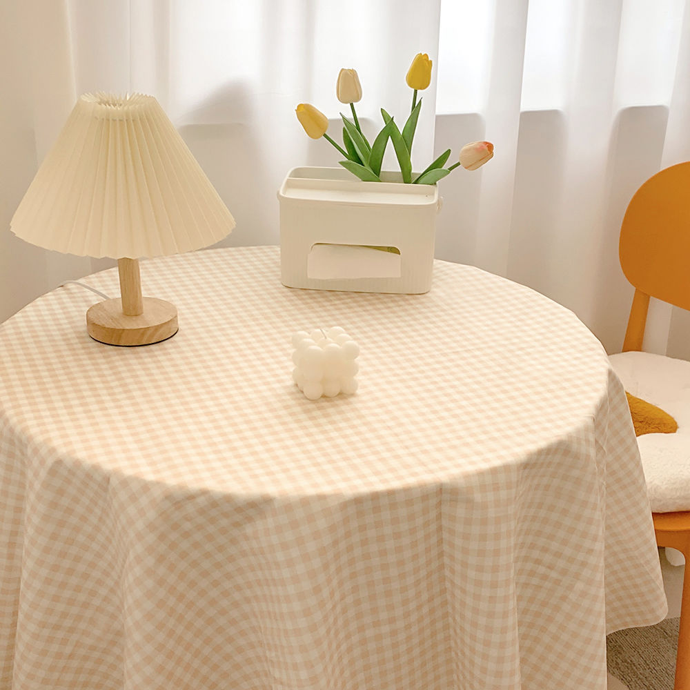 Checkered Tablecloth