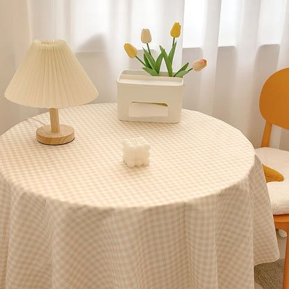 Checkered Tablecloth