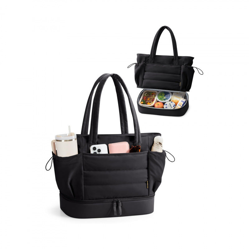 Insulated Multi-Purpose Lunch Tote Acalora