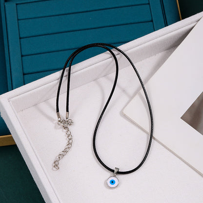 Evil Eye Pendant Necklace Acalora