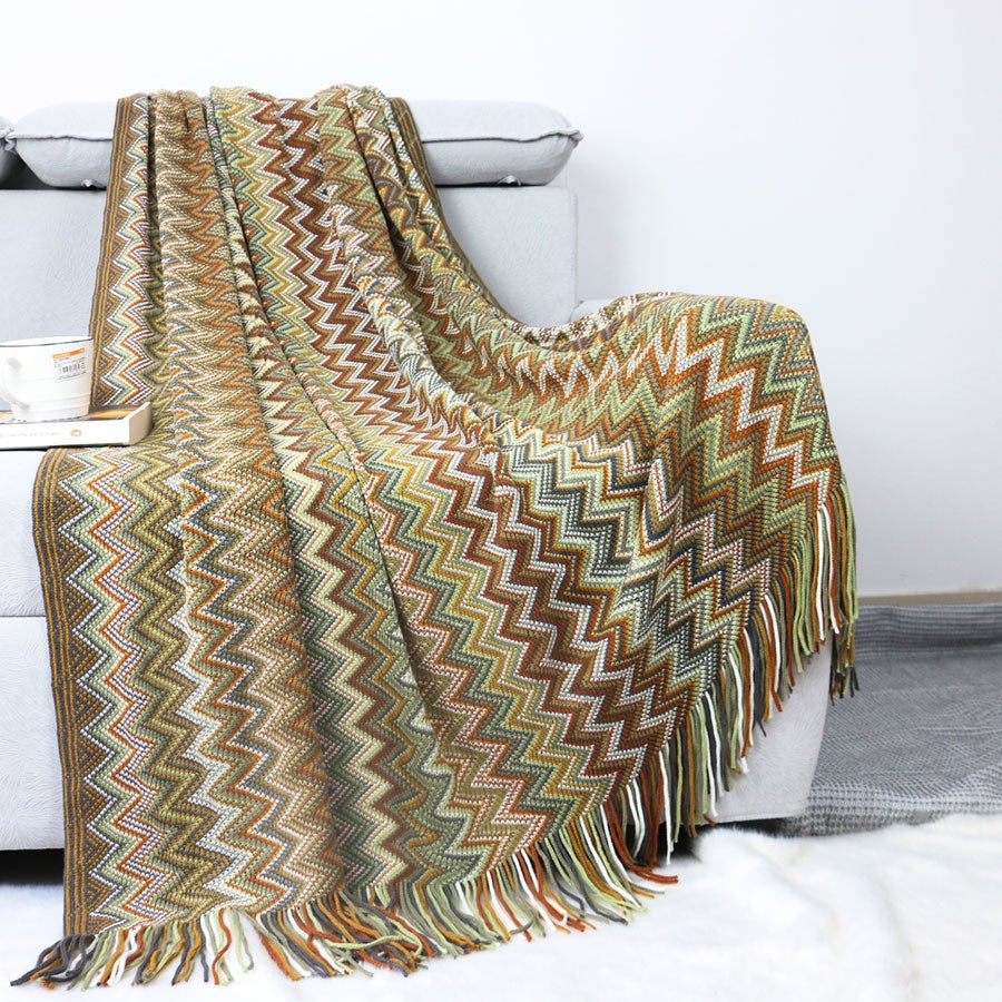 Home Decor Throw Blanket