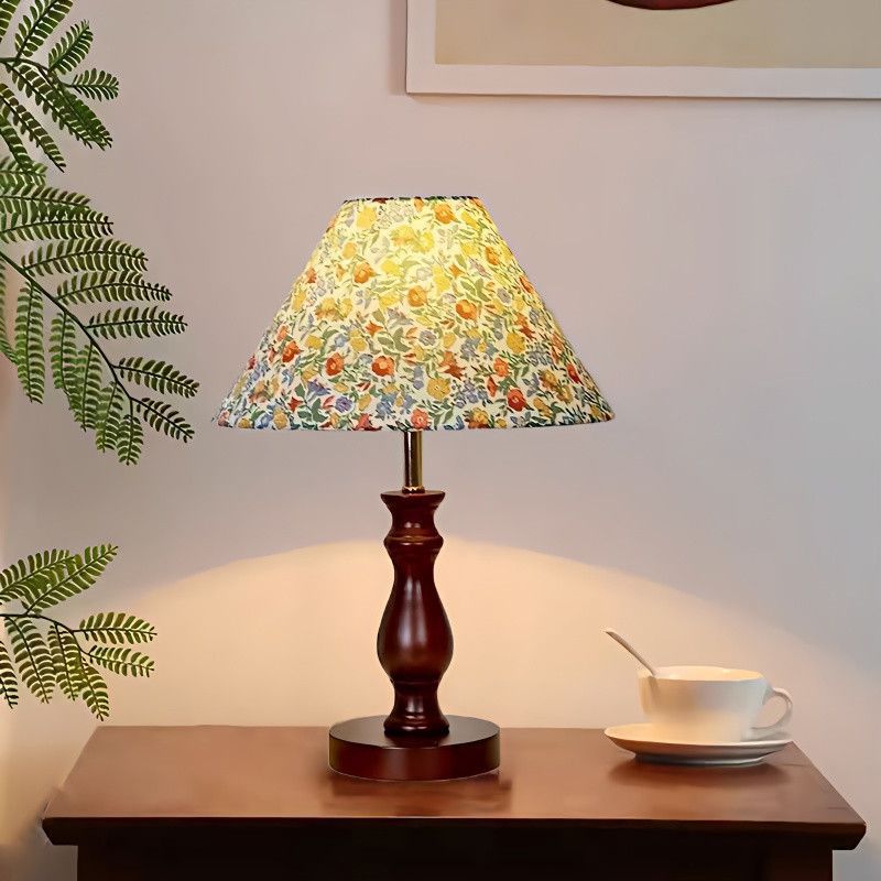 Classic Wooden Table Lamp