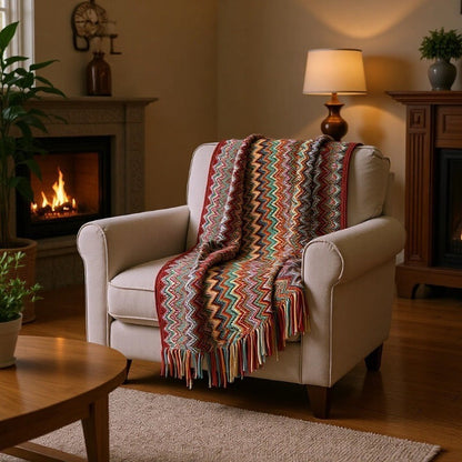 Home Decor Throw Blanket