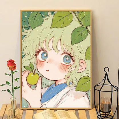 Whimsical Anime Art Print