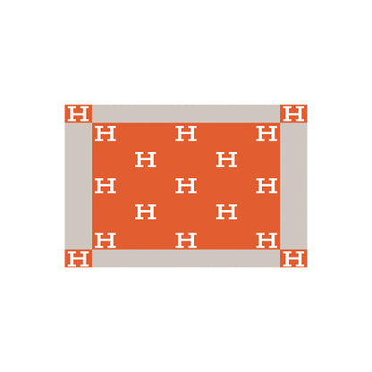 Stylish Patterned Bath Mat Acalora