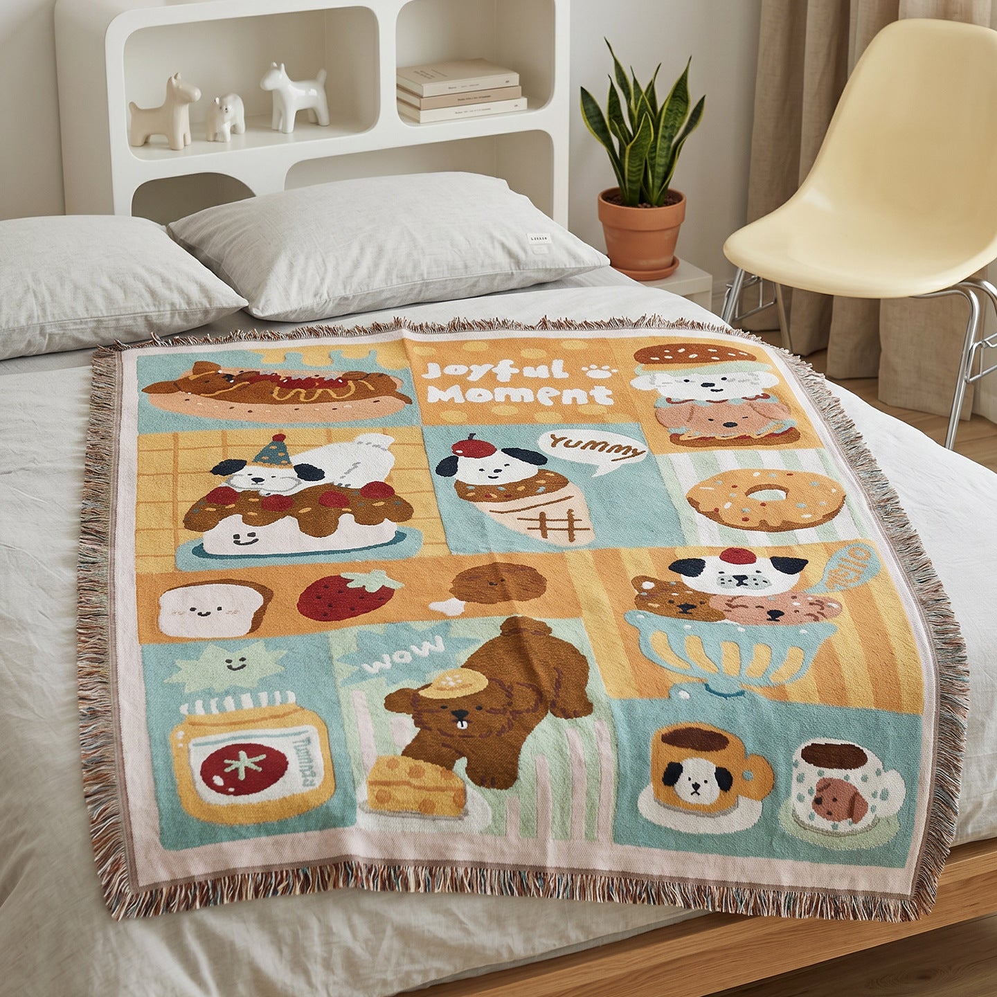 Fun Decorative Throw Blanket