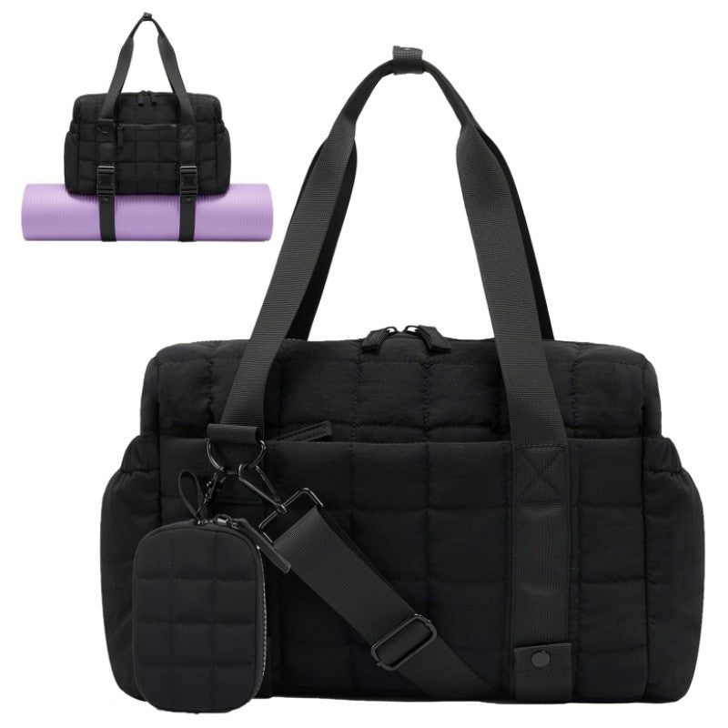 Stylish Padded Gym Duffle Bag Acalora