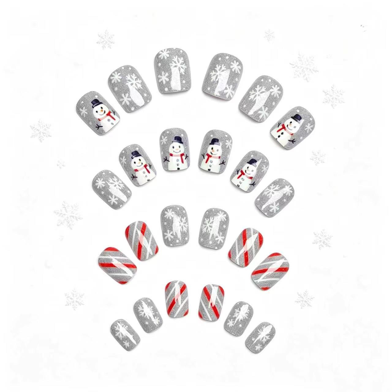 Festive Seasonal Nail Art Acalora