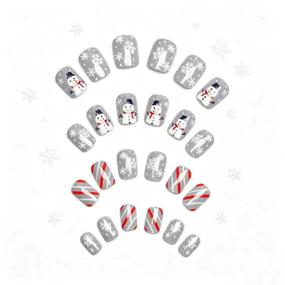 Festive Seasonal Nail Art Acalora