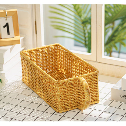 Home Storage Wicker Basket Acalora