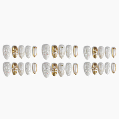 Premium Decorative Press-On Nail Art Collection Acalora