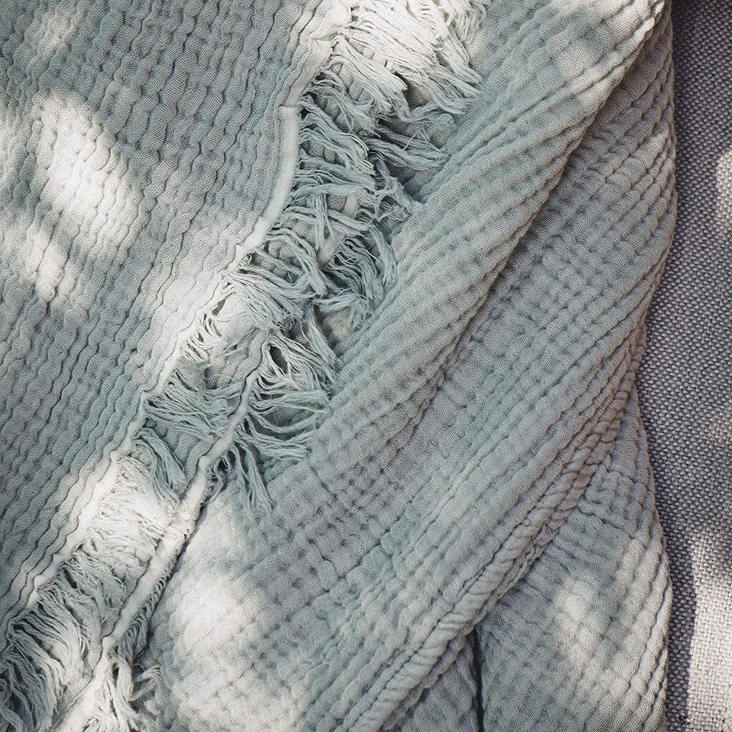 Luxurious Cotton Throw Blanket