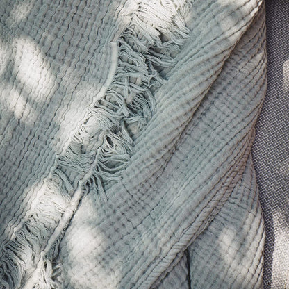 Luxurious Cotton Throw Blanket