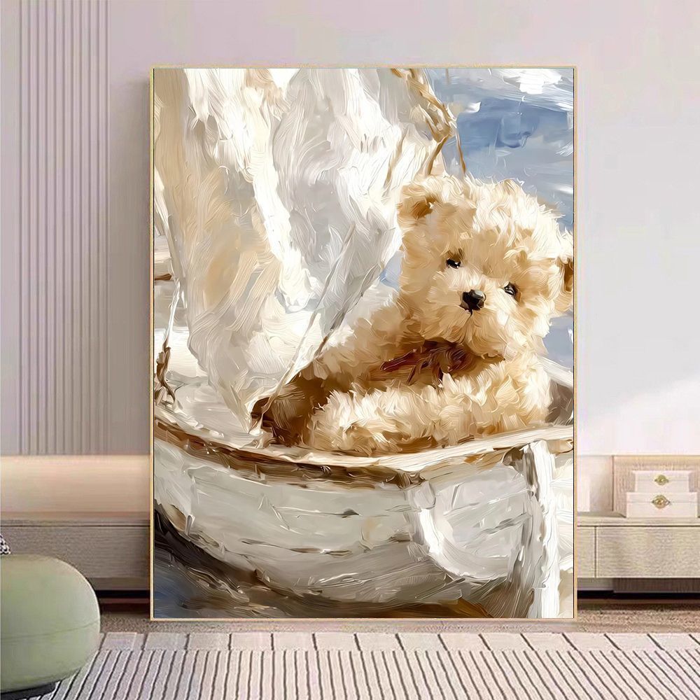 Coastal Ocean View Canvas Artwork