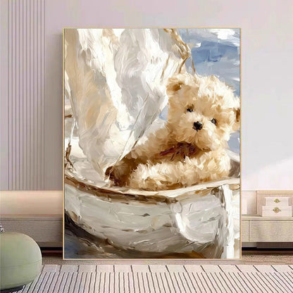 Coastal Ocean View Canvas Artwork