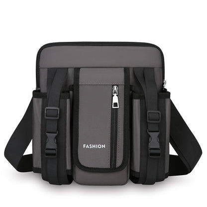 Multi-Pocket Durable Crossbody Bag Acalora