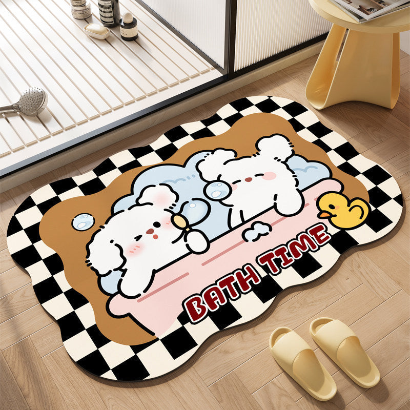 Decorative Bath Mat