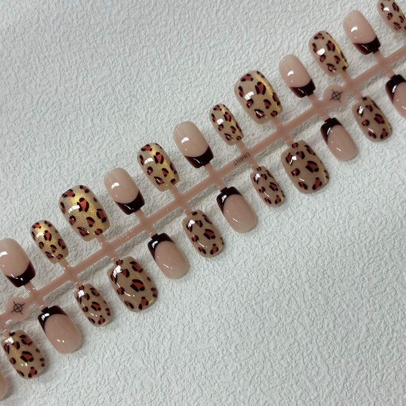 Artistic Ombre Press-On Nail Tips Set Acalora