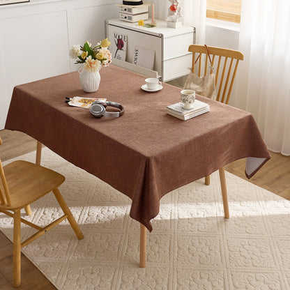 Elegant Textured Tablecloth