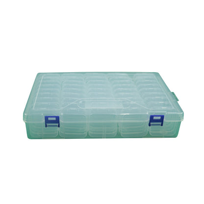 Multi-Compartment Craft Supply Storage Organizer Acalora